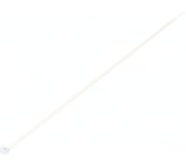 Нейлоновые стяжки с металлическим зубом FORTISFLEX КСЗ 5x300 белый 100 штук 58494