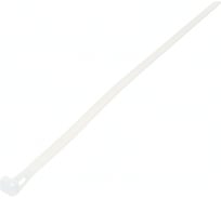 Нейлоновые разъемные стяжки FORTISFLEX КСР 7.5х250 белый 100 штук 61032