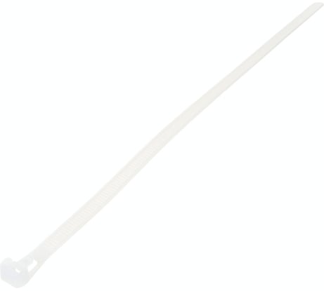Нейлоновые разъемные стяжки FORTISFLEX КСР 7.5х250 белый 100 штук 61032