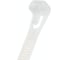 Нейлоновые разъемные стяжки FORTISFLEX КСР 7.5х250 белый 100 штук 61032 2