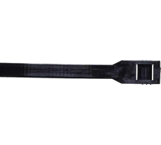 Полиамидные стяжки FORTISFLEX КСУ 6х180 черный 100 штук 53754