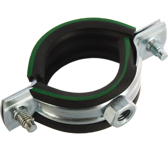 Трубный хомут FORTISFLEX ТХ 1 1/4” 39-46мм М8 59917