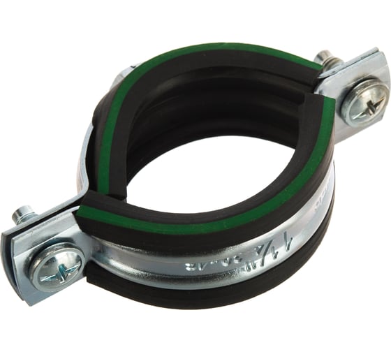 Трубный хомут FORTISFLEX ТХ 1 1/4” 39-46мм М8 59917