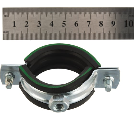 Трубный хомут FORTISFLEX ТХ 1 1/4” 39-46мм М8 59917