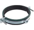 Трубный хомут FORTISFLEX ТХ 4” 110-116мм М10 59922 3