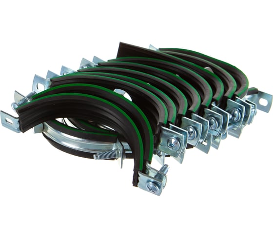 Трубный хомут FORTISFLEX ТХ 3” 87-94мм М10 59921