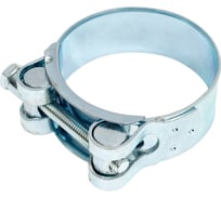 Усиленный хомут TITAN LOCK 52-55 мм, оцинкованная сталь, 5 шт. TL52-55RC_5