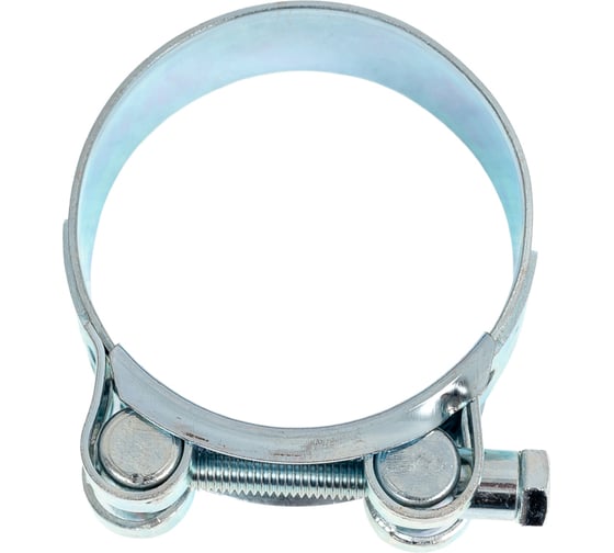 Усиленный хомут TITAN LOCK 52-55 мм, оцинкованная сталь, 5 шт. TL52-55RC_5
