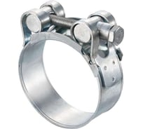 Усиленный хомут TITAN LOCK 26-28 мм, оцинкованное железо, 5 шт. TL26-28RC_5