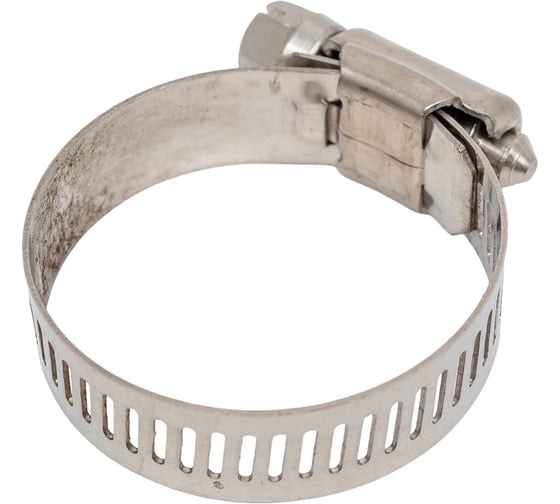 Червячный хомут TITAN LOCK 21-38 мм, нержавеющая сталь, 5 шт. TL21-38WCSS_5