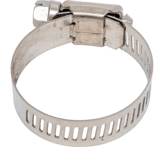 Червячный хомут TITAN LOCK 21-38 мм, нержавеющая сталь, 5 шт. TL21-38WCSS_5