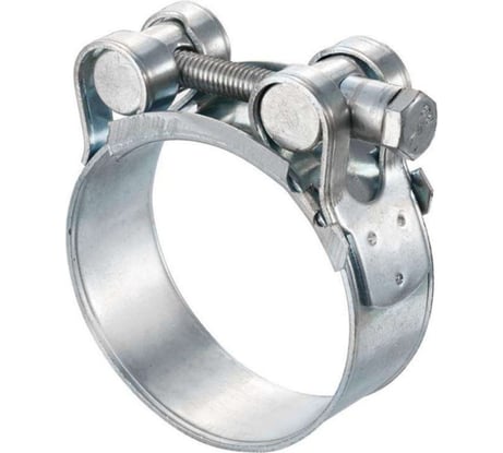 Усиленный хомут TITAN LOCK 20-22 мм, оцинкованное железо, 5 шт. TL20-22RC_5