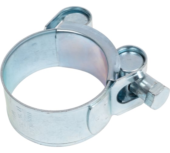 Усиленный хомут TITAN LOCK 36-39 мм, оцинкованная сталь, 5 шт. TL36-39RC_5