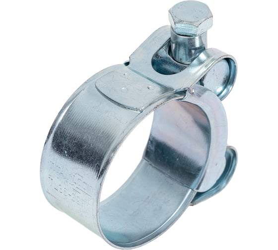 Усиленный хомут TITAN LOCK 36-39 мм, оцинкованная сталь, 5 шт. TL36-39RC_5