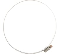 Червячные хомуты AutoFix 110-130/12мм W2 нерж. сталь 25шт. AWC-12 110-130