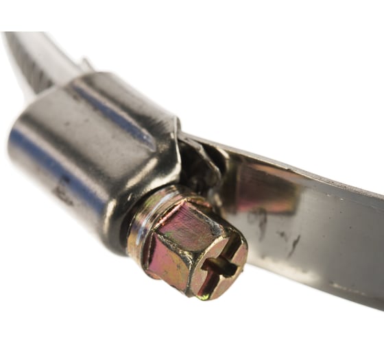 Червячные хомуты AutoFix 110-130/12мм W2 нерж. сталь 25шт. AWC-12 110-130