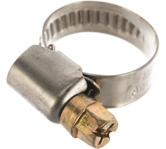 Червячные хомуты AutoFix 12-20/9мм W2 нерж. сталь 100 шт. AWC-9 12-20