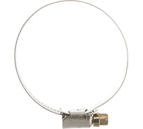 Червячные хомуты AutoFix 40-60/9мм W2 нерж. сталь 100шт. AWC-9 40-60