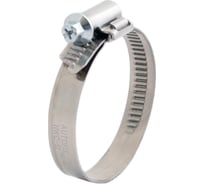 Червячный хомут AutoFix 100-120/12мм W2 улучшенный замок 25 шт. NWC-12 100-120
