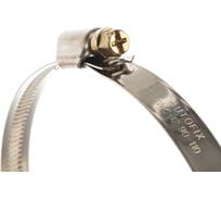 Червячные хомуты AutoFix 90-110/12мм W2 нерж. сталь 25шт. AWC-12 90-110