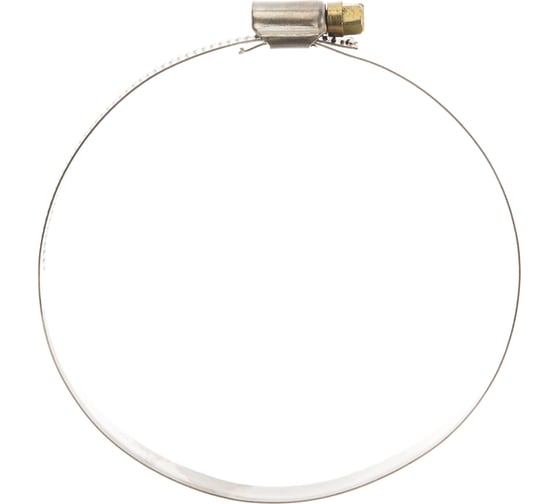 Червячные хомуты AutoFix 90-110/12мм W2 нерж. сталь 25шт. AWC-12 90-110