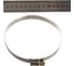 Червячные хомуты AutoFix 90-110/12мм W2 нерж. сталь 25шт. AWC-12 90-110 5