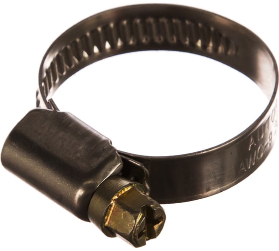 Червячные хомуты AutoFix 20-32/9мм W2 нерж. сталь 100шт. AWC-9 20-32 1