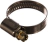 Червячные хомуты AutoFix 20-32/9мм W2 нерж. сталь 100шт. AWC-9 20-32