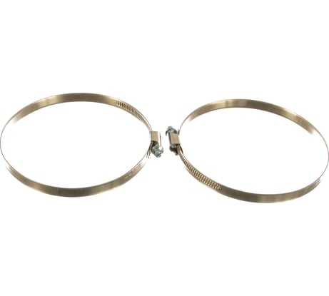 Червячные хомуты AutoFix 130-150/12мм W2 улучшенный замок 20 шт. NWC-12 130-150