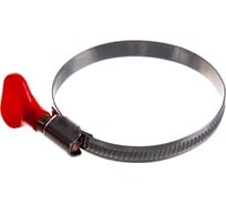 Червячные хомуты AutoFix 50-70/9мм W2 с ключом 50 шт. AWC-9-TS 50-70