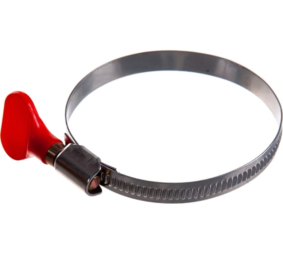 Червячные хомуты AutoFix 50-70/9мм W2 с ключом 50 шт. AWC-9-TS 50-70