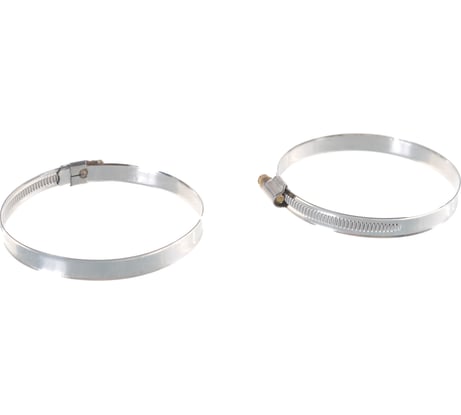 Червячные хомуты AutoFix 80-100/12мм W2 нерж. сталь 25шт. AWC-12 80-100