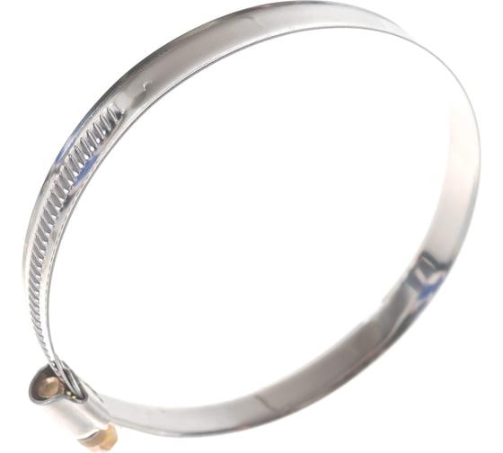 Червячные хомуты AutoFix 80-100/12мм W2 нерж. сталь 25шт. AWC-12 80-100