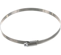 Червячные хомуты AutoFix 120-140/9мм W2 улучшенный замок 25 шт. NWC-9 120-140