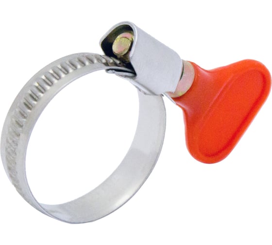 Червячные хомуты AutoFix 30-45/9мм W2 с ключом 100шт. AWC-9-TS 30-45 1