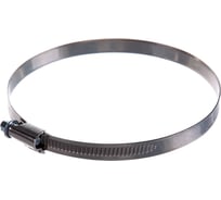Червячный хомут AutoFix 120-140/12мм W2 улучшенный замок 25 шт. NWC-12 120-140