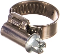 Червячные хомуты AutoFix 12-22/9мм W2 улучшенный замок 100шт. NWC-9 12-22