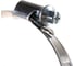 Червячные хомуты AutoFix 110-130/12мм W2 улучшенный замок 25шт. NWC-12 110-130 3