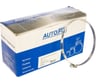 Червячные хомуты AutoFix 140-160/12мм W2 улучшенный замок 15шт. NWC-12 140-160