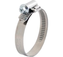 Червячные хомуты AutoFix 30-45/12мм W2 улучшенный замок 50шт. NWC-12 30-45