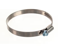 Червячные хомуты AutoFix 80-100/12мм W2 улучшенный замок 25 шт. NWC-12 80-100