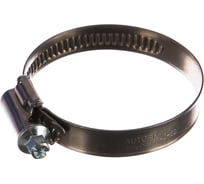 Червячные хомуты AutoFix 40-60/12мм W2 улучшенный замок 50шт. NWC-12 40-60