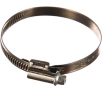 Червячные хомуты AutoFix 50-70/9мм W2 улучшенный замок 50 шт. NWC-9 50-70