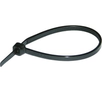 Кабельные стяжки черного цвета HAUPA устойчив к воздействию УФ-лучей, 523x8.8 мм, 50 штук 262637
