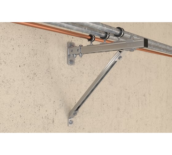 Хомут для труб Fischer FGRS 40-44 M8/M10 50 штук 512650