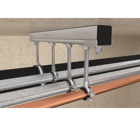 Хомут для труб Fischer FGRS PLUS 12-14 100 штук 79400
