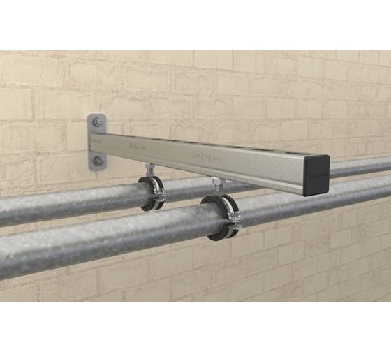 Хомут для труб Fischer FGRS PLUS 40-44 M8/M10 50 штук 79435