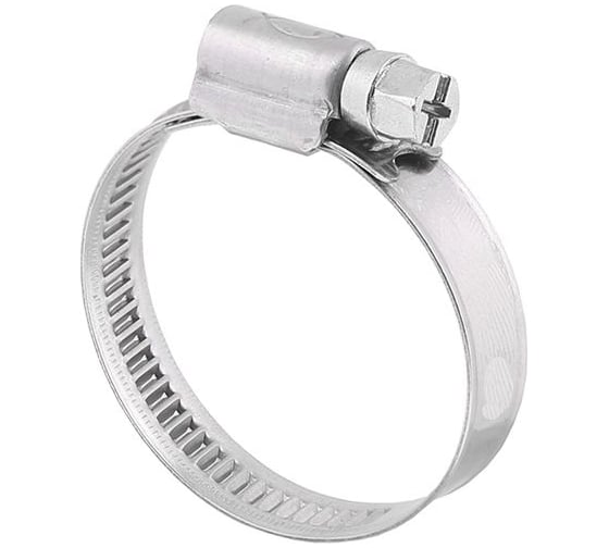 Червячный хомут Fischer SGS 9 W2 40-60 25 штук 45524