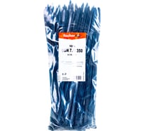 Кабельная стяжка Fischer UBN 7.6X350 устойчивая к УФ 100 штук 87497