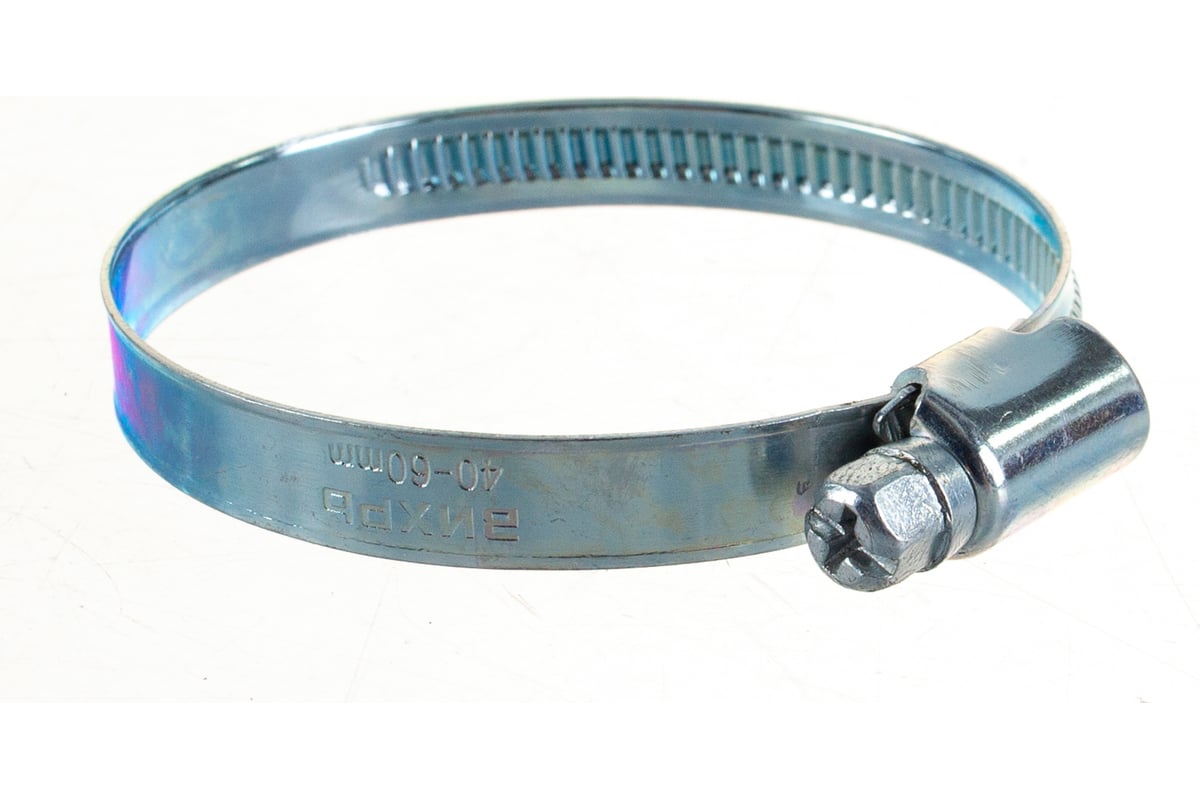 Металлический червячный хомут Вихрь 40-60, 9мм 25 шт 73/9/1/25 ...